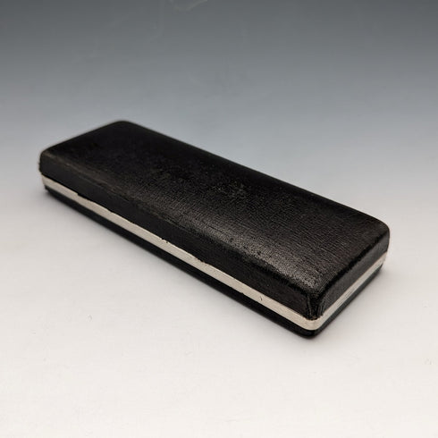 American Vintage Schafer Sterling Silver Ballpoint Pen with Case